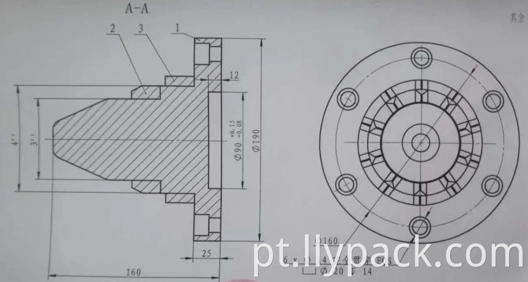 Expanding Core Chuck